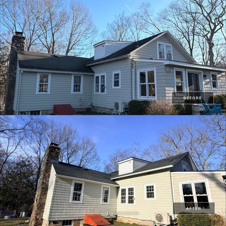 After view from the Morris before-and-after photographs