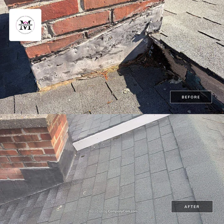 After view from the Torrington before-and-after photographs